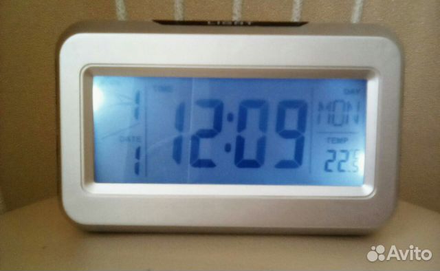 Часы электронные