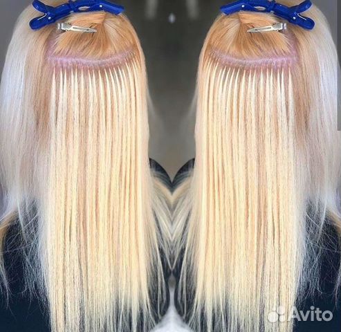 Наращивание волос