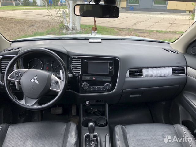 Mitsubishi Outlander 2.0 CVT, 2014, 100 000 км