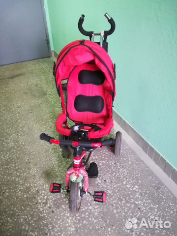 Велосипед Smart trike коляска трость в подарок