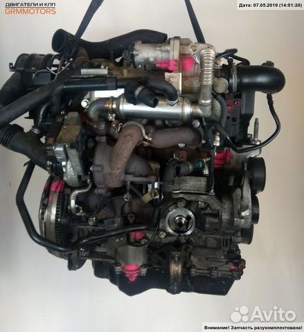 Двигатель kkda 1.8 TDCi Ford