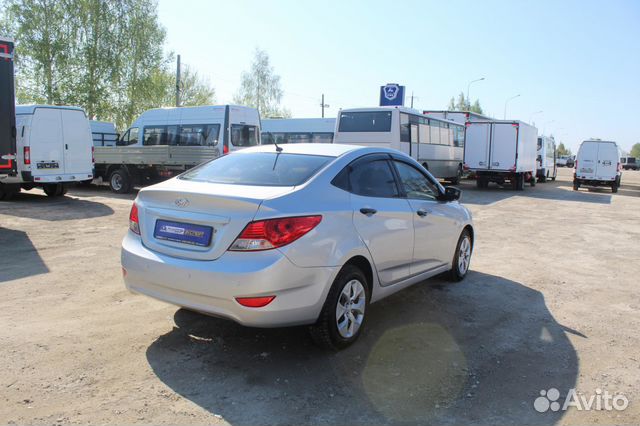 Hyundai Solaris 1.4 МТ, 2013, 109 000 км