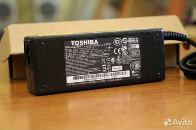 Блок питания для Toshiba 5.5*2.5 mm