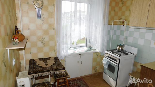 1-к квартира, 33 м², 5/5 эт.