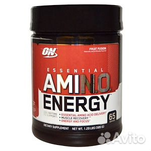 Optimum Nutrition, Энергия незаменимых аминокислот