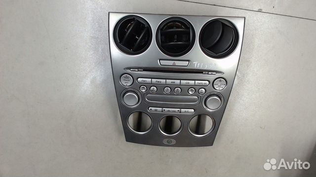 Аудиотехника Mazda 6 (GG), 2005