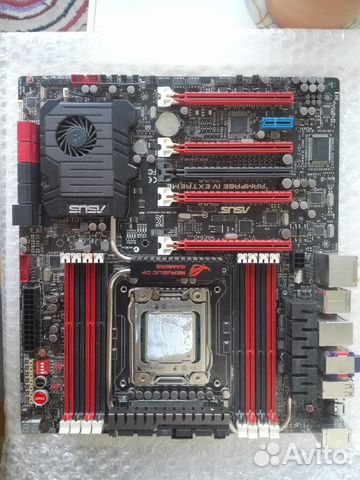 Asus Rampage IV Extreme под ремонт