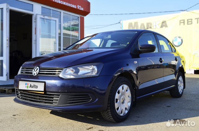 Volkswagen Polo 1.6 AT, 2011, 98 357 км
