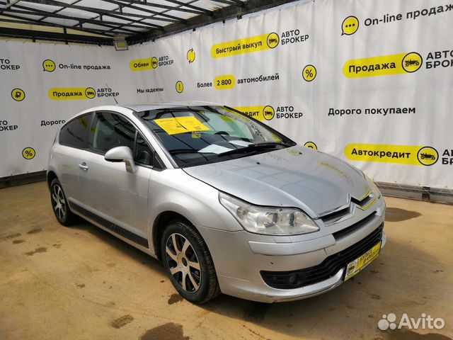 Citroen C4 1.6 AT, 2006, 180 000 км