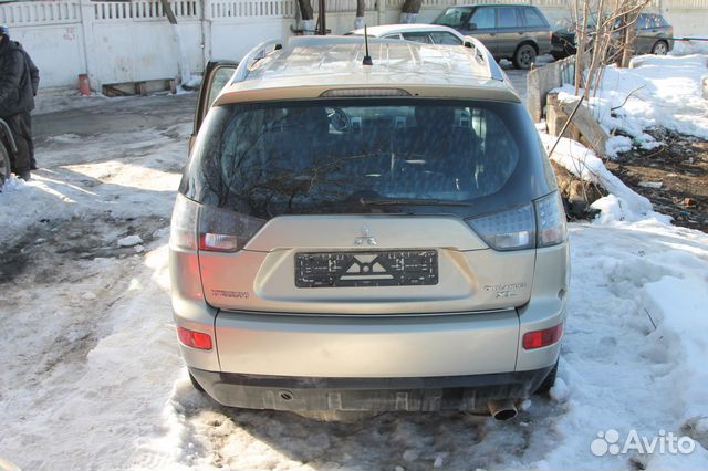 Разбор Mitsubishi Outlander XL 2008 Г.В. 2,4 АКПП Разбор Mitsubishi Outlander XL 2008 Г.В. 2,4 АКПП