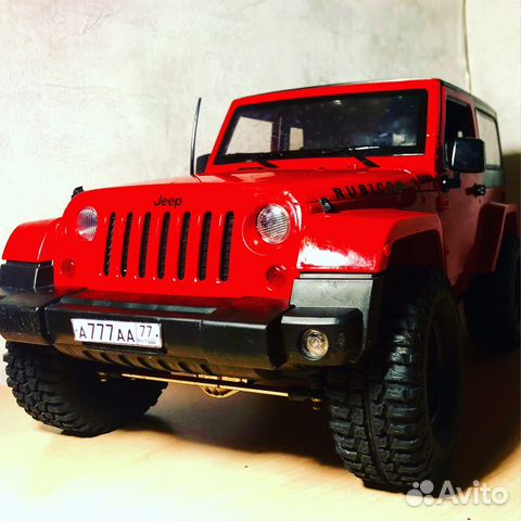 RC Jeep Wrangler