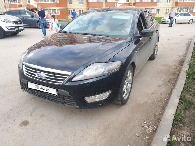 Ford Mondeo 2.0 МТ, 2007, битый, 300 000 км