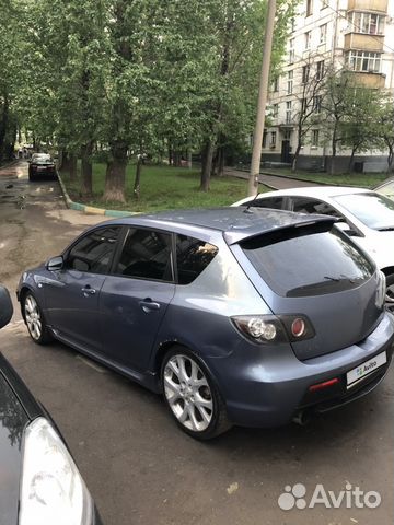 Mazda 3 MPS 2.3 МТ, 2007, 165 000 км