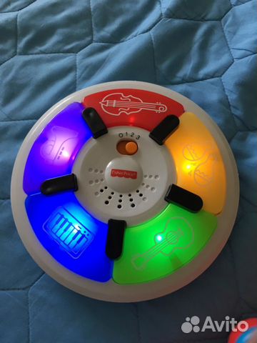 Развивающая игрушка Fisher price музыкальная