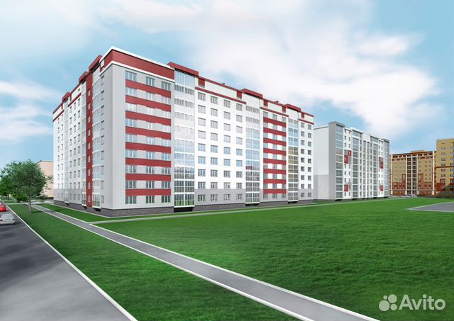 1-к квартира, 32.7 м², 7/9 эт.