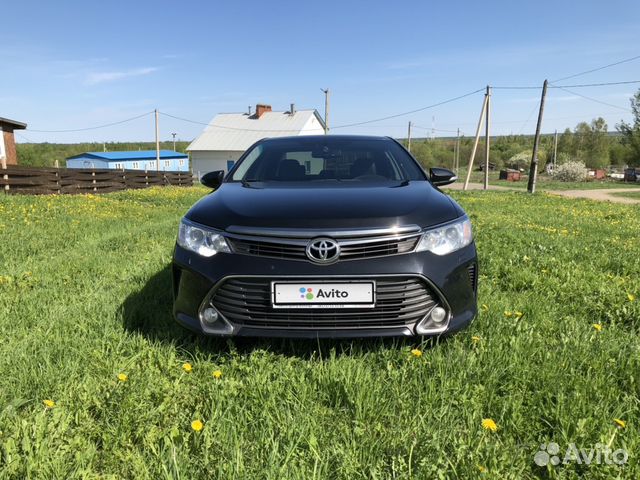 Toyota Camry 2.5 AT, 2015, 114 150 км