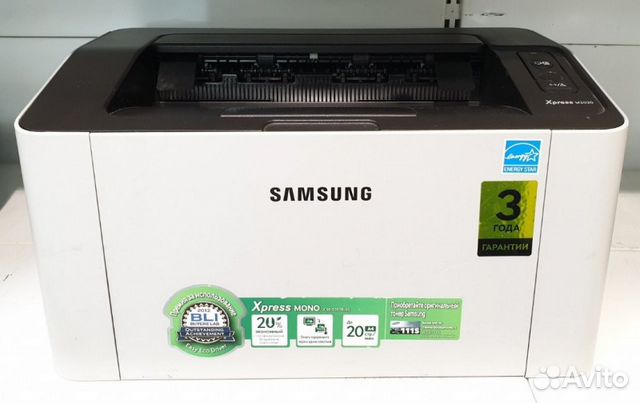 Принтер SAMSUNG M2020