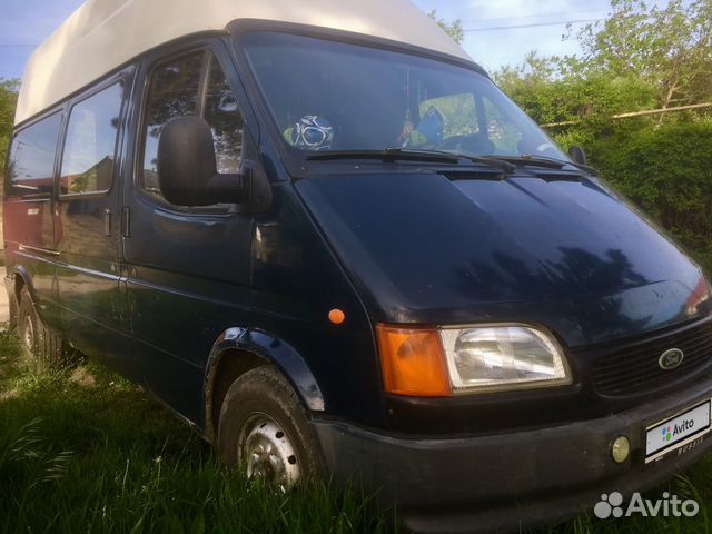 Ford Transit 2.5 МТ, 1999, 562 358 км