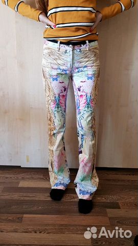 Брюки roberto cavalli