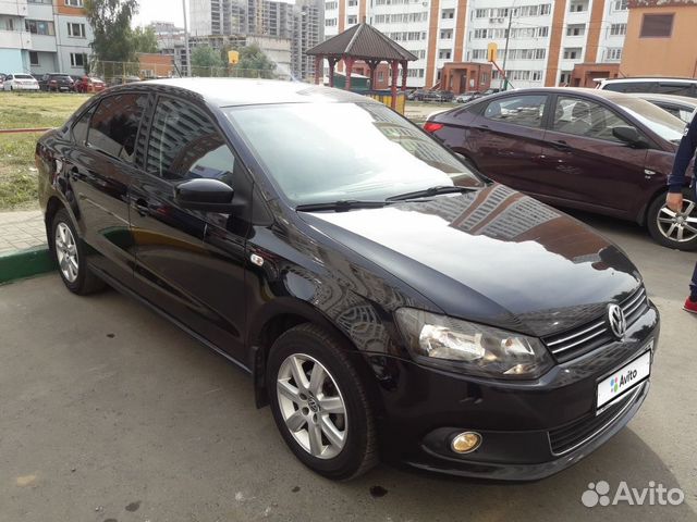 Volkswagen Polo 1.6 МТ, 2012, 100 000 км