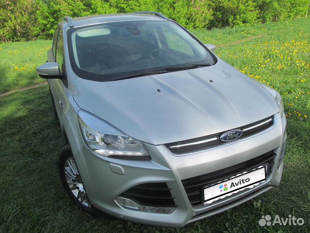 Ford Kuga 2.0 AMT, 2014, 108 000 км