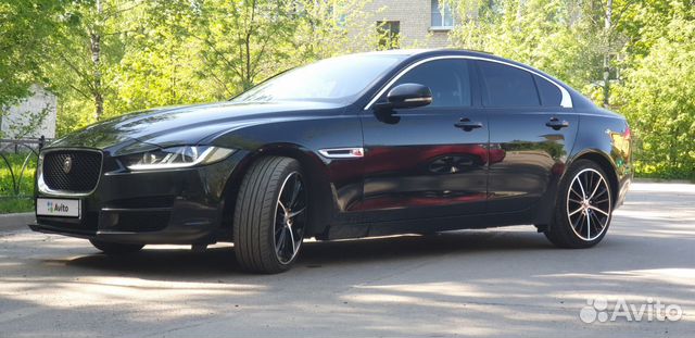 Jaguar XE 2.0 AT, 2015, 54 000 км