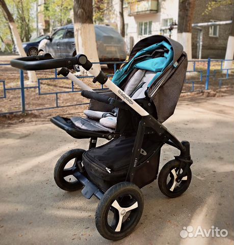 Коляска Baby Design Husky 2в1 Коляска Baby Design Husky 2в1
