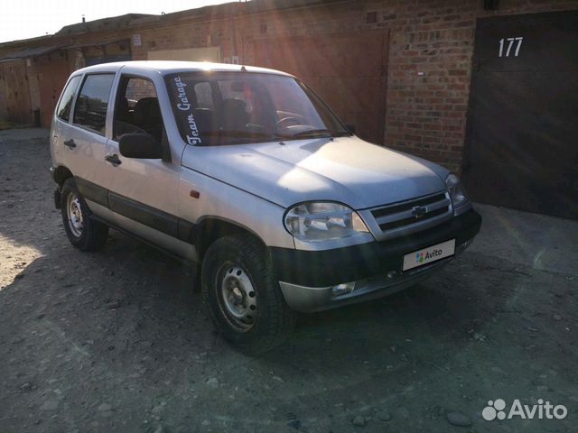 Chevrolet Niva 1.7 МТ, 2004, 211 000 км