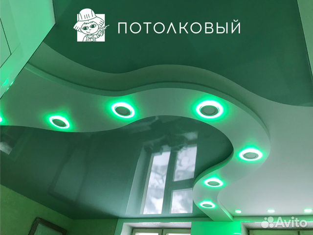 Натяжные потолки