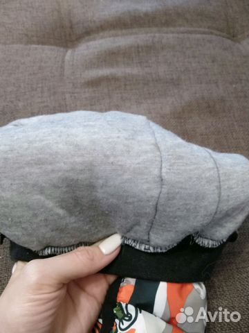 Штаны с Микки Штаны с Микки