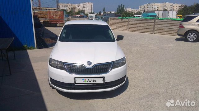 Skoda Rapid 1.6 МТ, 2014, 120 000 км