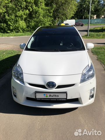 Toyota Prius 1.8 CVT, 2011, 108 000 км