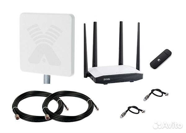 4G интернет, комплект