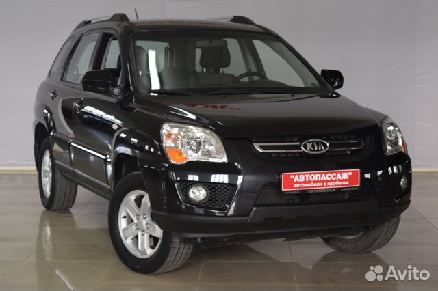 KIA Sportage 2.0 МТ, 2010, 81 513 км