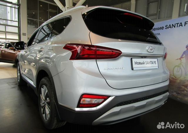 Hyundai Santa Fe 2.2 AT, 2019, 1 км