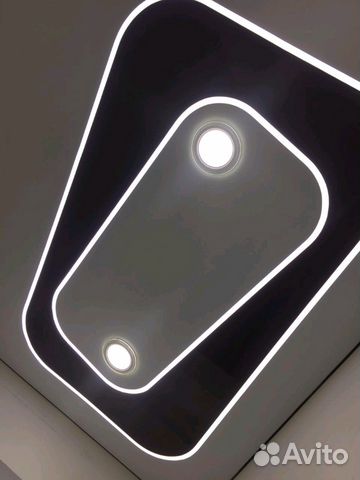 Натяжные потолки