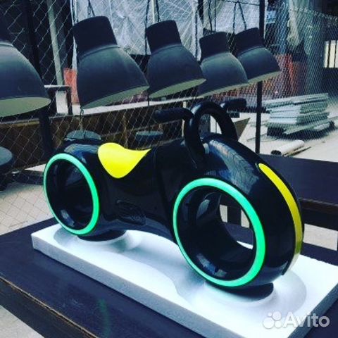 Беговел Star One Scooter / Tron Bike / Premium