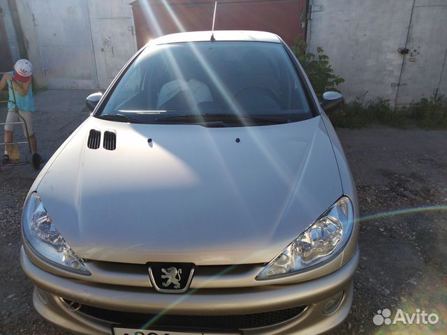 Peugeot 206 1.4 МТ, 2008, 60 000 км