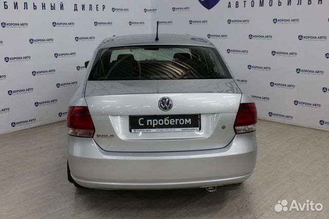 Volkswagen Polo 1.6 МТ, 2013, 72 000 км