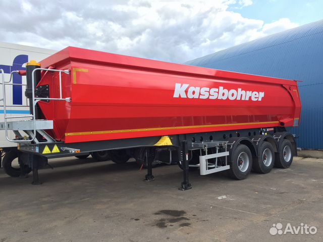 Kassbohrer самосвальный полуприцеп 32 м3