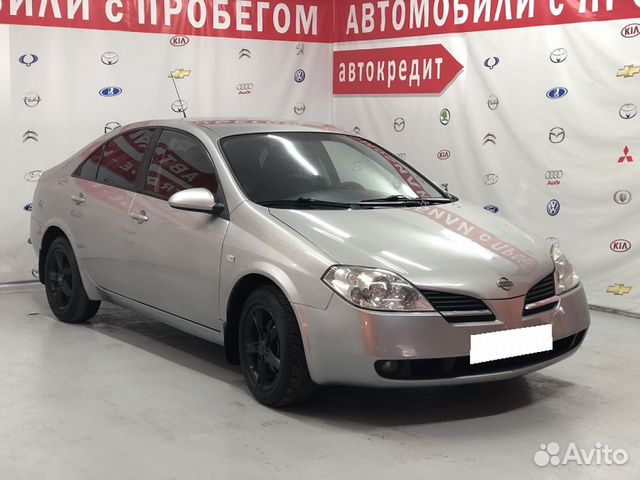 Nissan Primera 1.8 МТ, 2007, 148 000 км