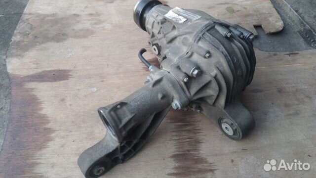 Mercedes X164 GL420 передний редуктор