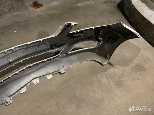 Бампер передний А класс W169