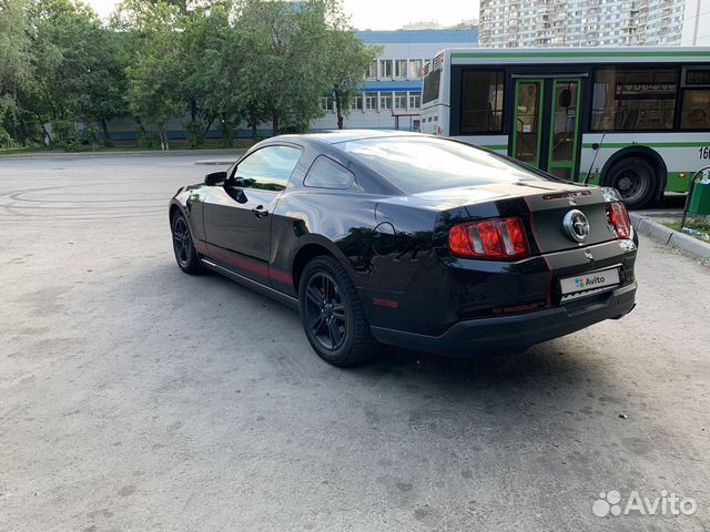 Ford Mustang 4.0 AT, 2009, 120 100 км