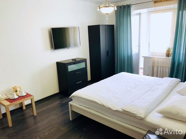 1-к квартира, 30 м², 7/17 эт.