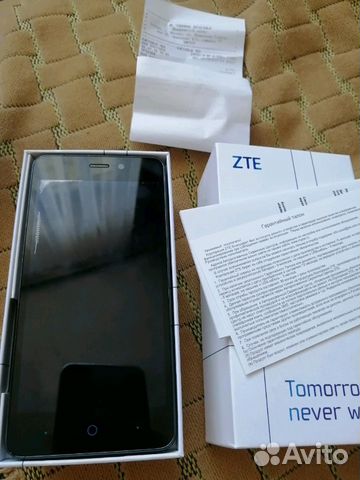 Телефон ZTE x3