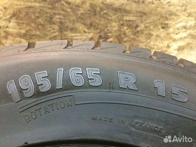 Одна шина Michelin Exalto R15 195/65, 90 проц