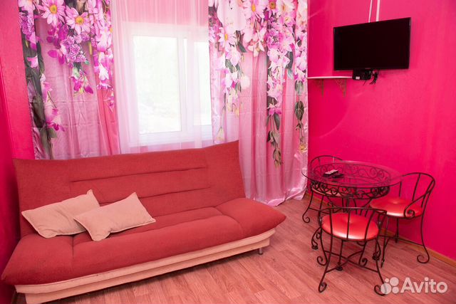 

Квартира-студия, 25 м², 2 кровати