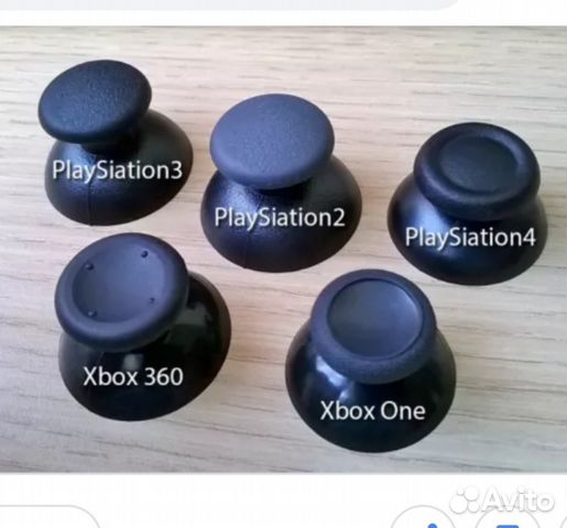 Стики (грибки) геймпадов Sony, Xbox