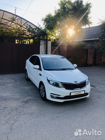 KIA Rio 1.6 AT, 2015, 75 000 км